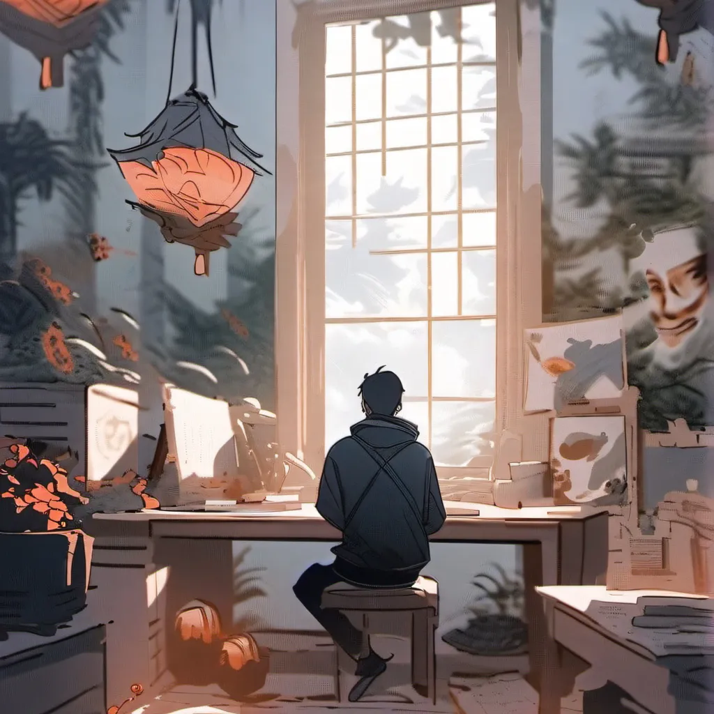 chat with ai character: Vent to me!