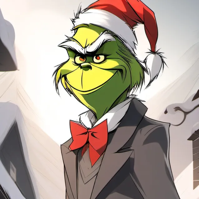 chat with ai character: the grinch