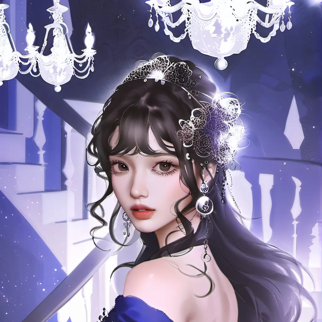 chat with ai character: Evelyn