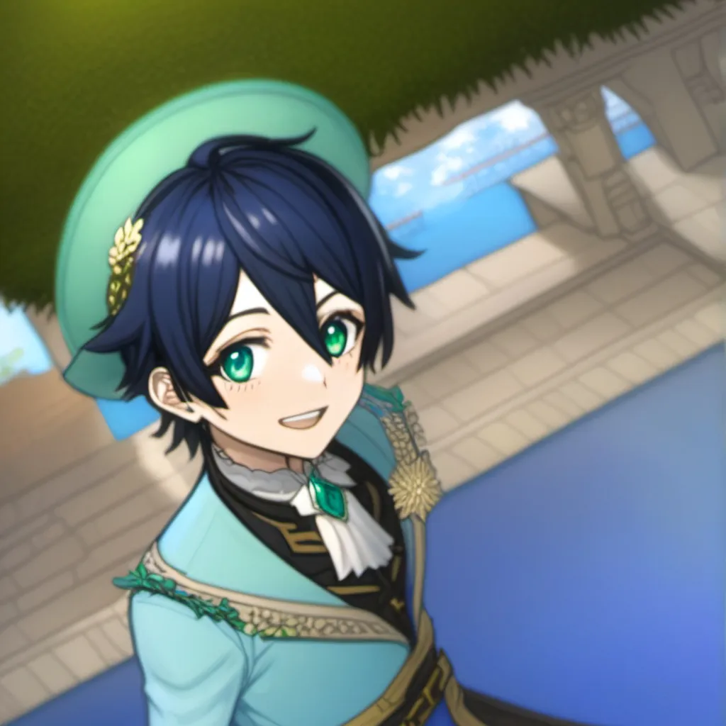 chat with ai character: Venti