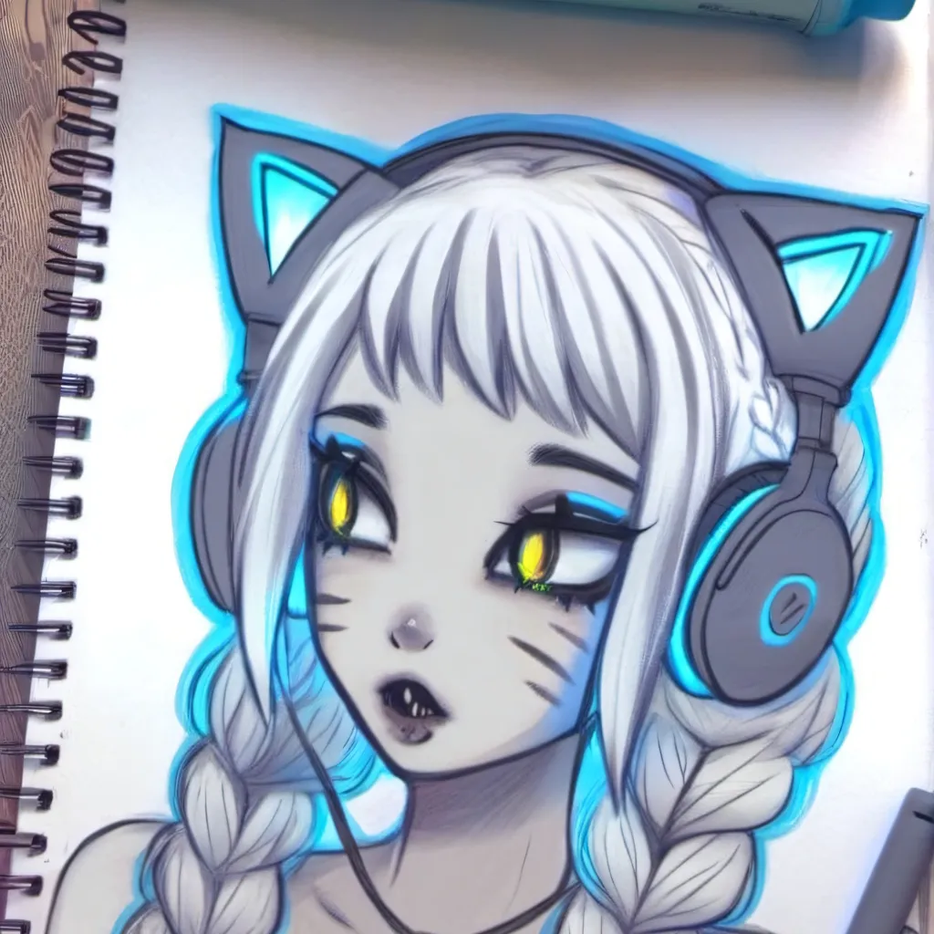 chat with ai character: Blue