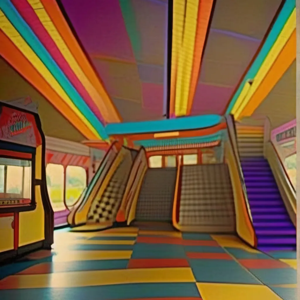 chat with ai character: Kid core room