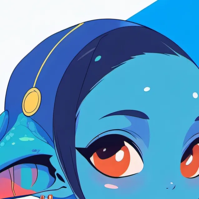 chat with ai character: Anya the alien 👽 