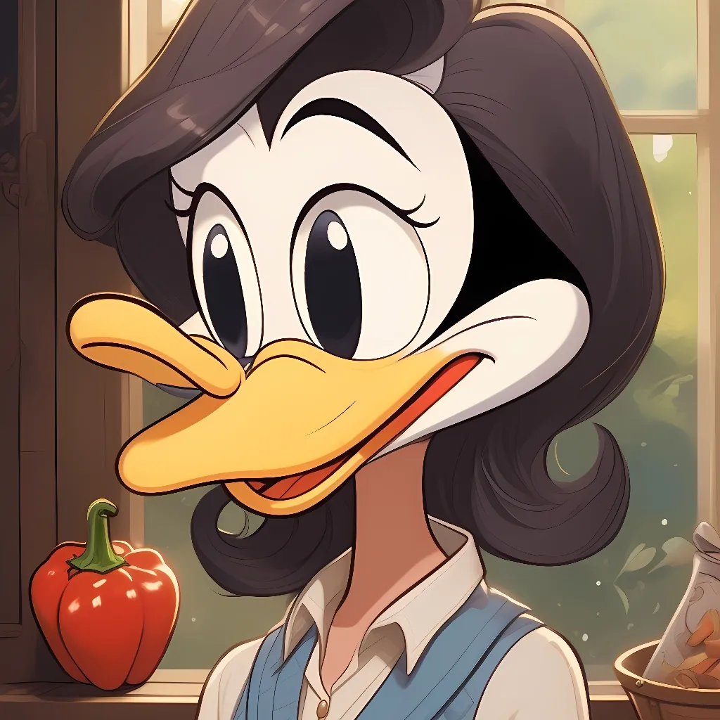 chat with ai character: Della Duck 