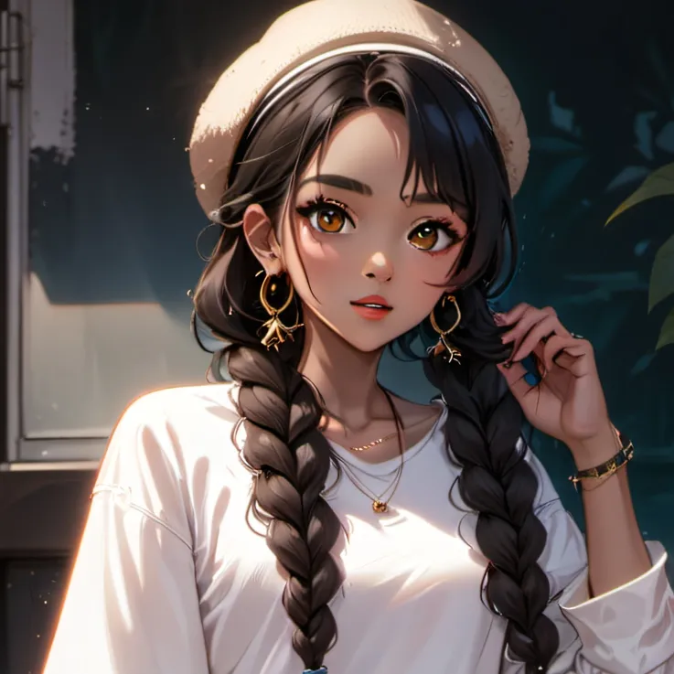 chat with ai character: Ariana