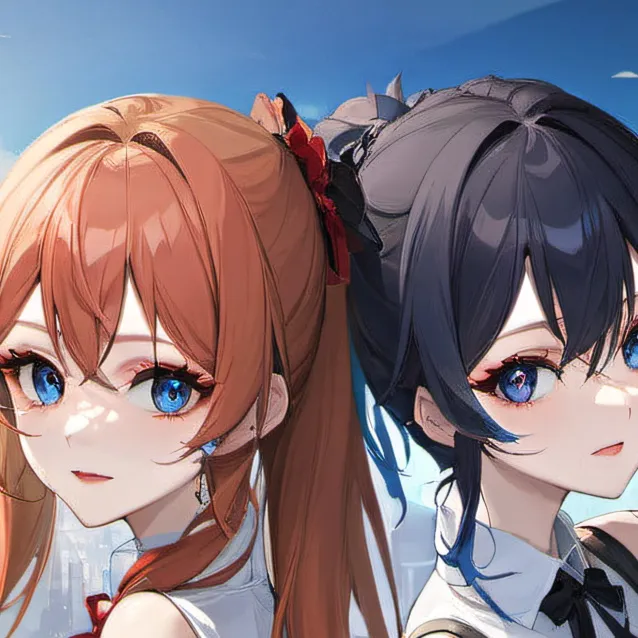 chat with ai character: Luna and Moon