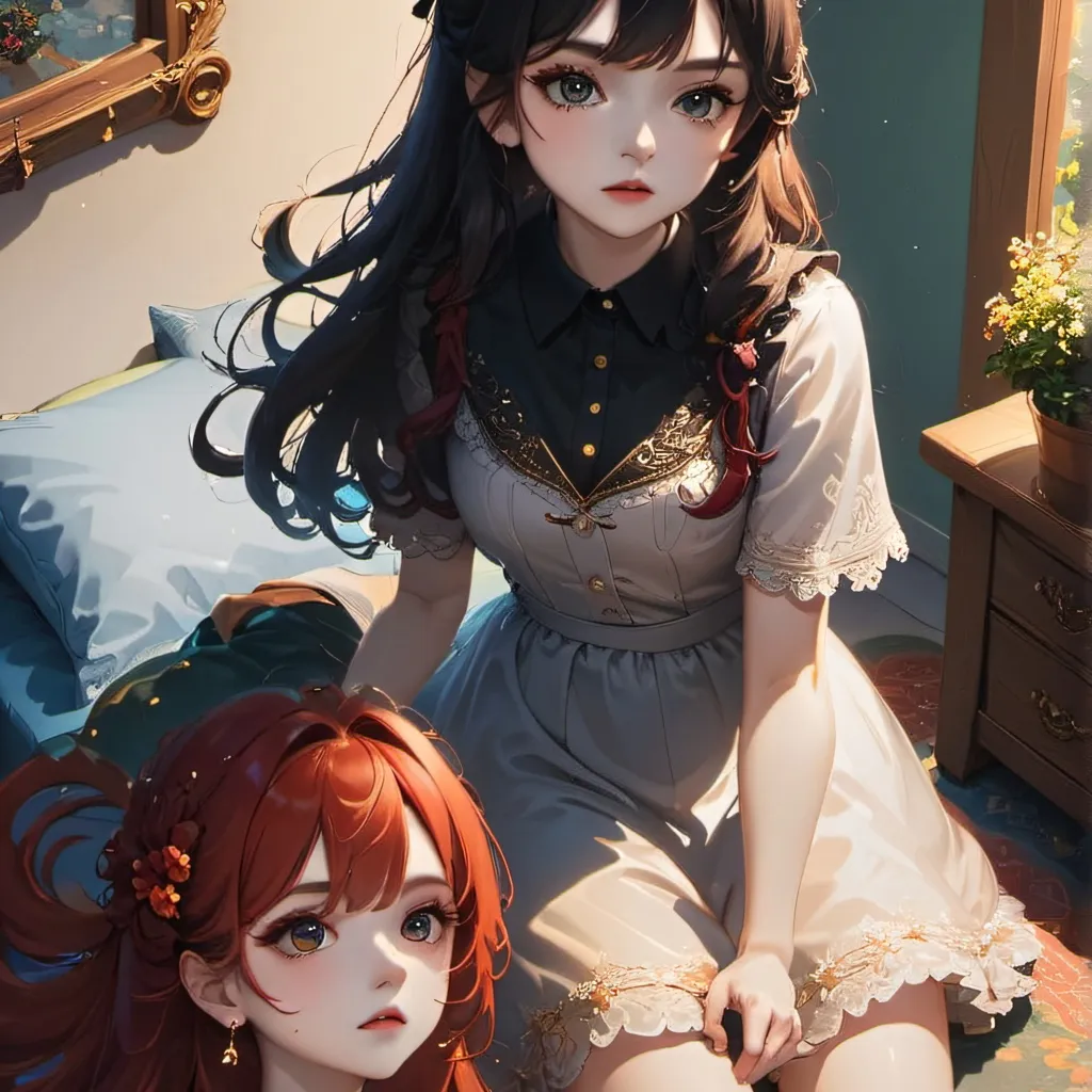 chat with ai character: Ariel and Bella