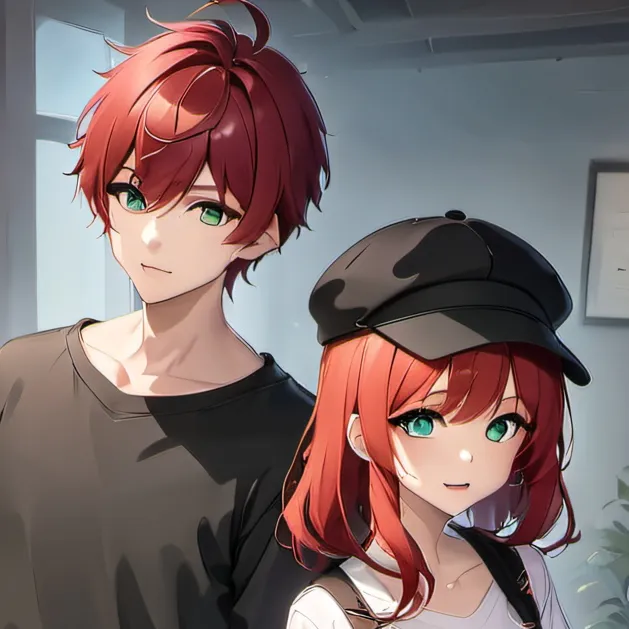 chat with ai character: Jasper and Linnea