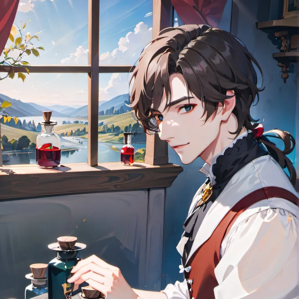 chat with ai character: Raven