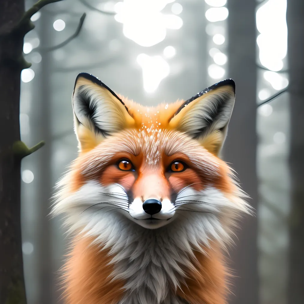 chat with ai character: Life as a fox