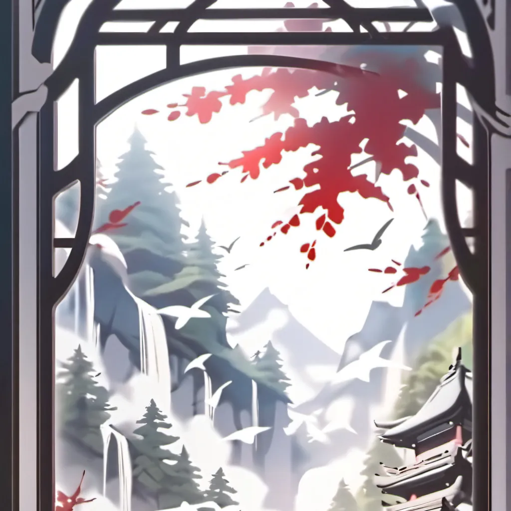 chat with ai character: Red guy