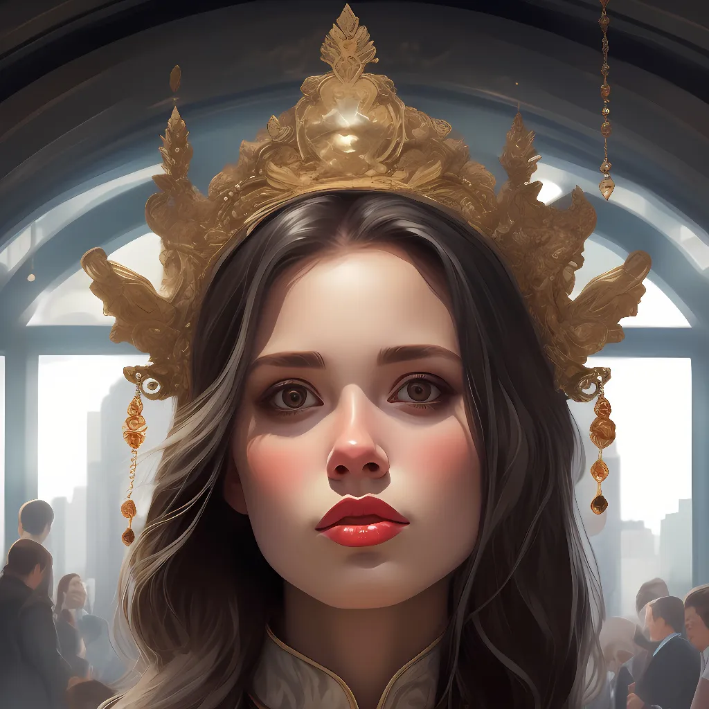 chat with ai character: Katarina