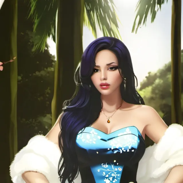 chat with ai character: salayia