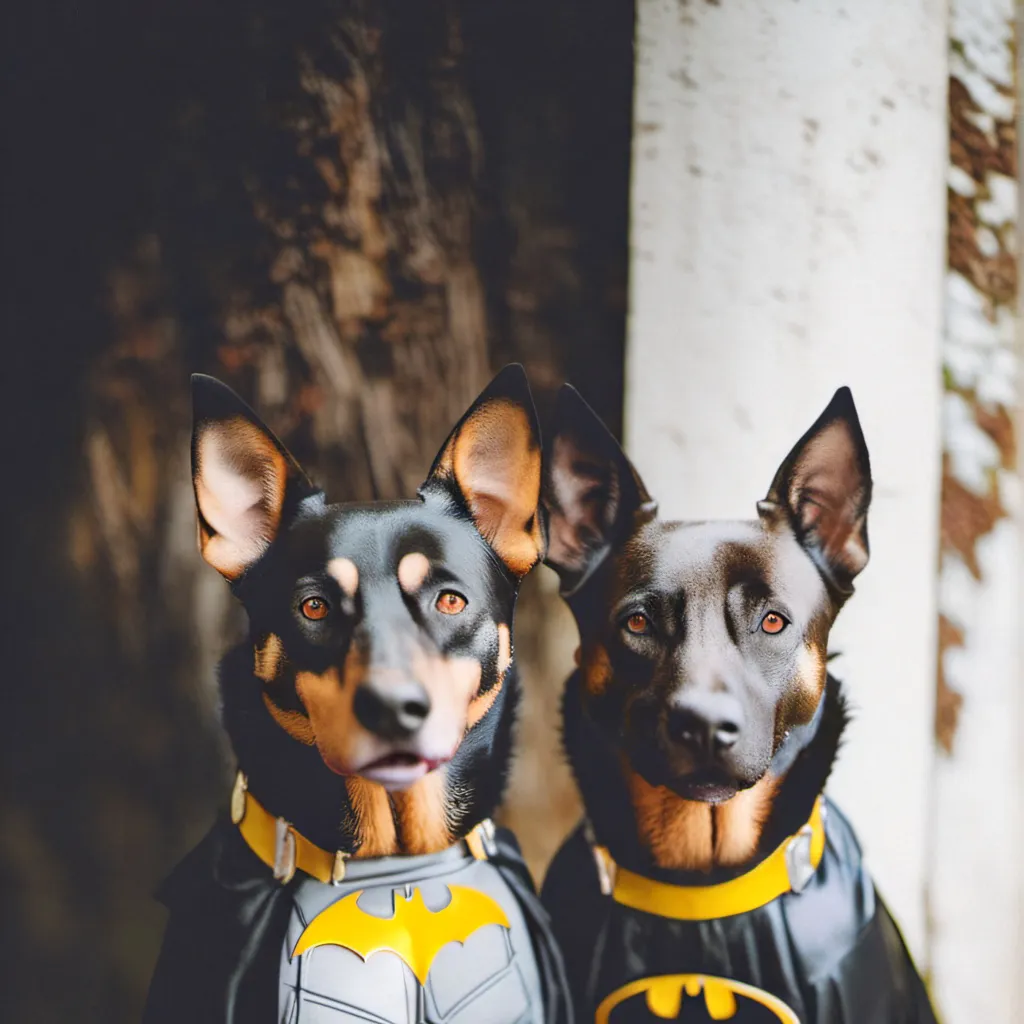 chat with ai character: Batman dogs