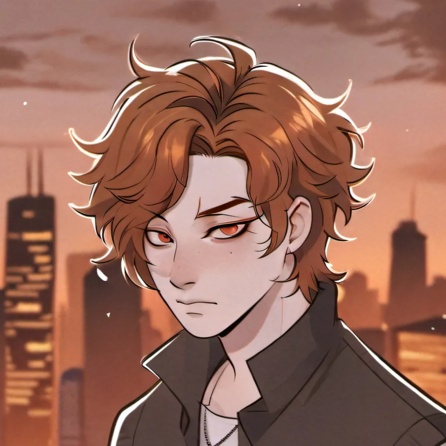 chat with ai character: Evan