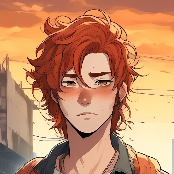 chat with ai character: Red