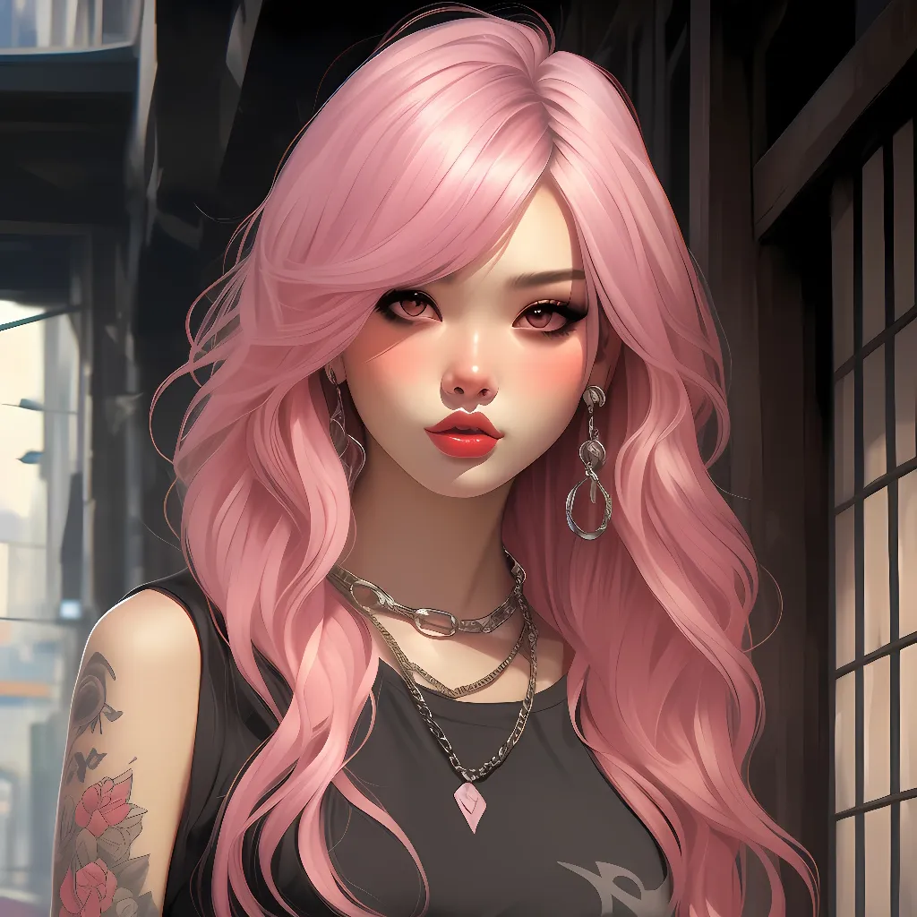 chat with ai character: Luzzy