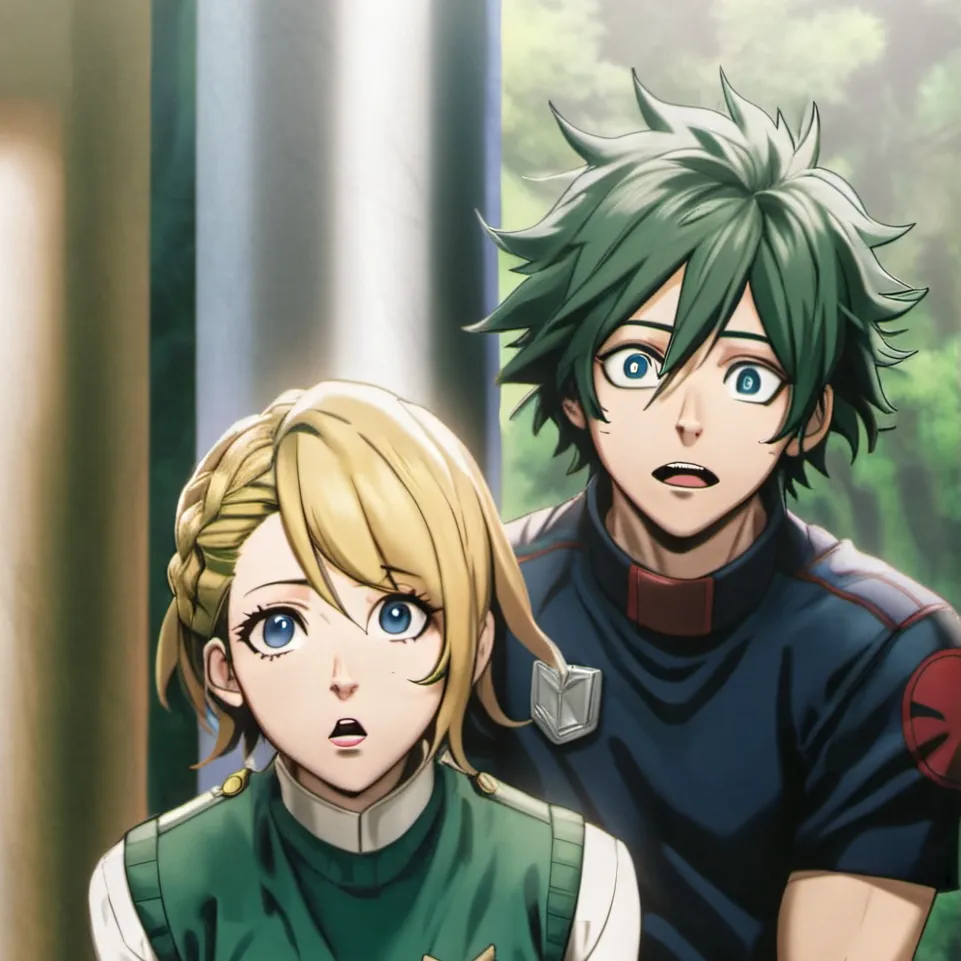 chat with ai character: deku Midoryia