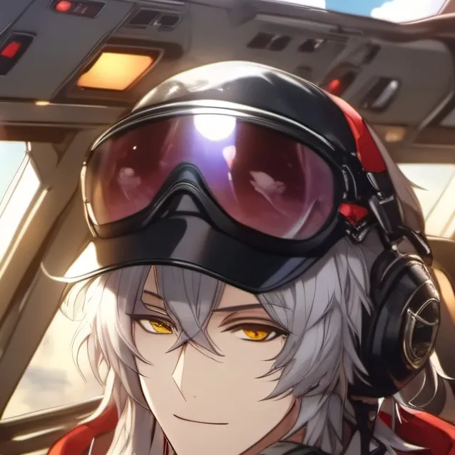 chat with ai character: pilot