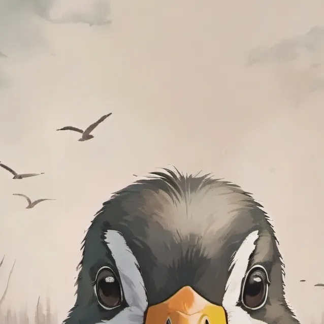 chat with ai character: ugly duckling *PT2