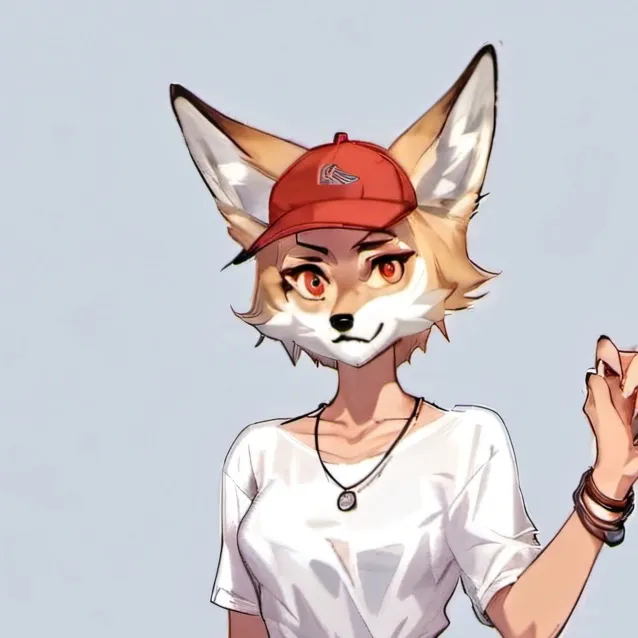 chat with ai character: aerial nakie