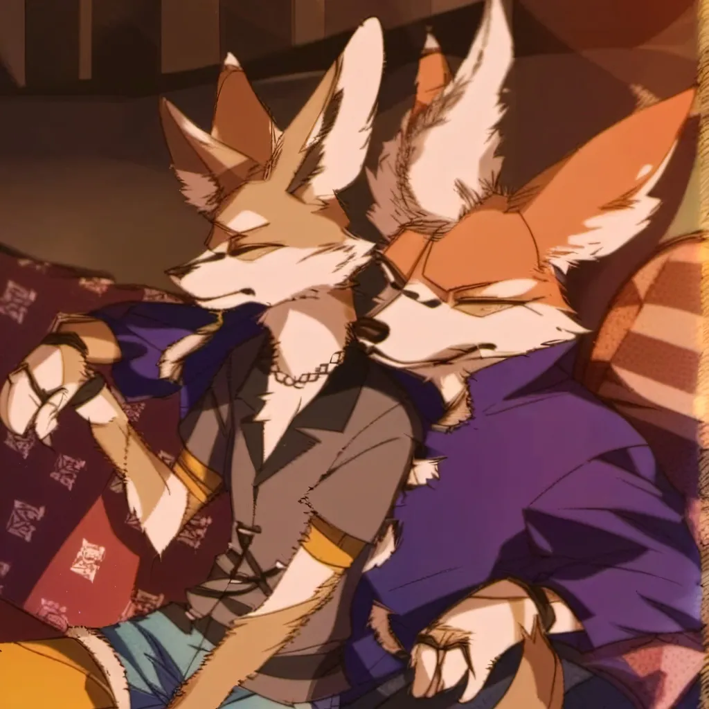 chat with ai character: oscar and vick