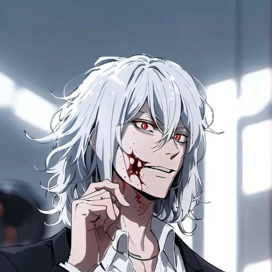 chat with ai character: Shigaraki 