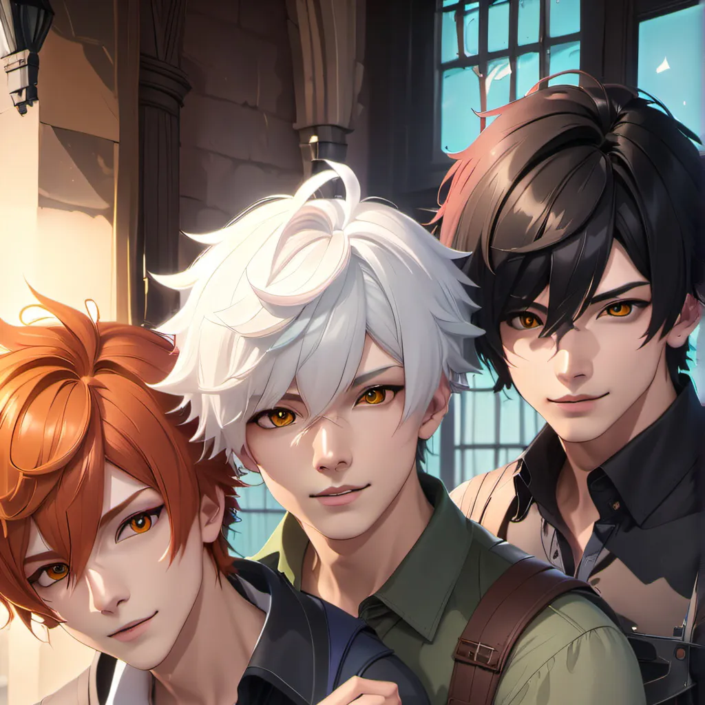 chat with ai character: Adam Luca and Jax