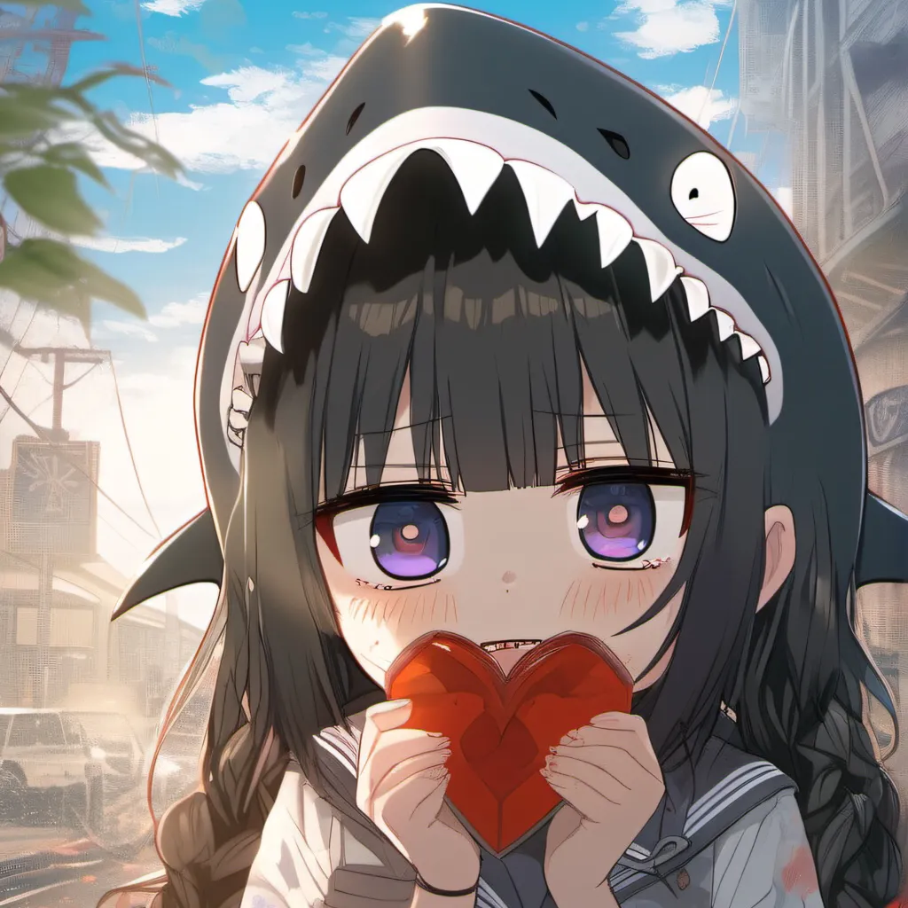 chat with ai character: Sharky