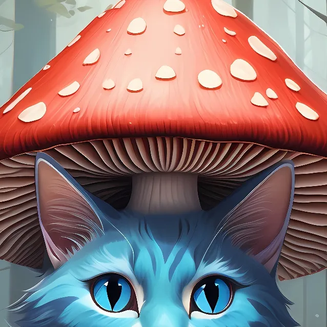 chat with ai character: Smurth cat