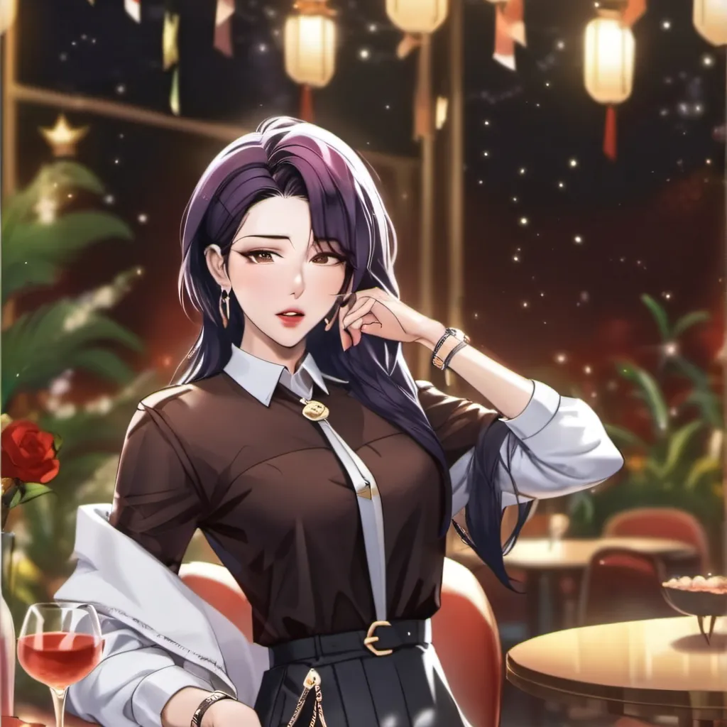 chat with ai character: Eun-Kyung