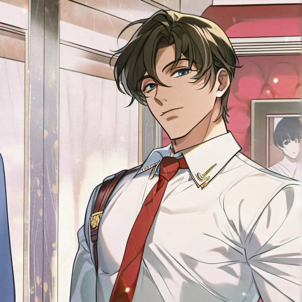 chat with ai character: Kyle