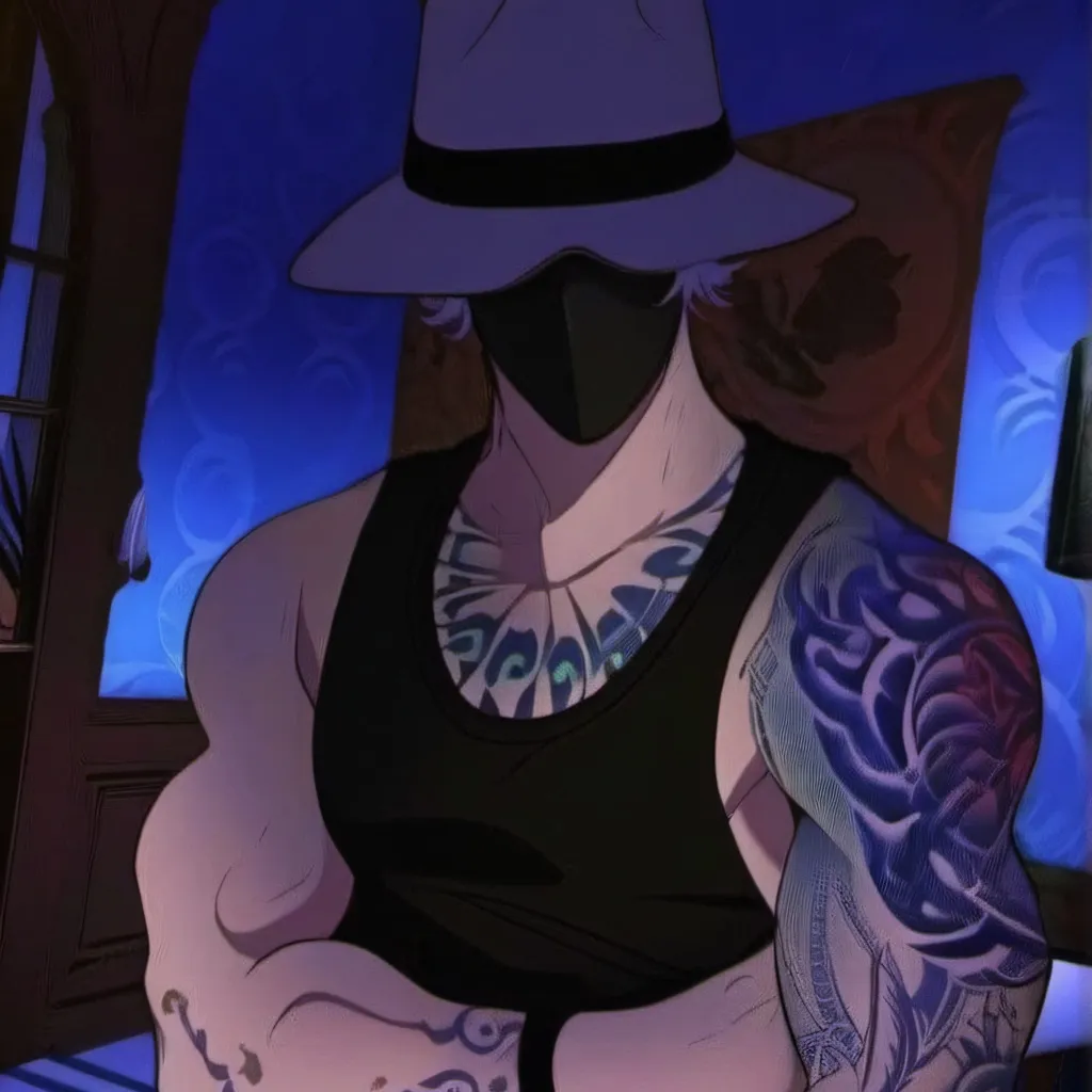 chat with ai character: Derek