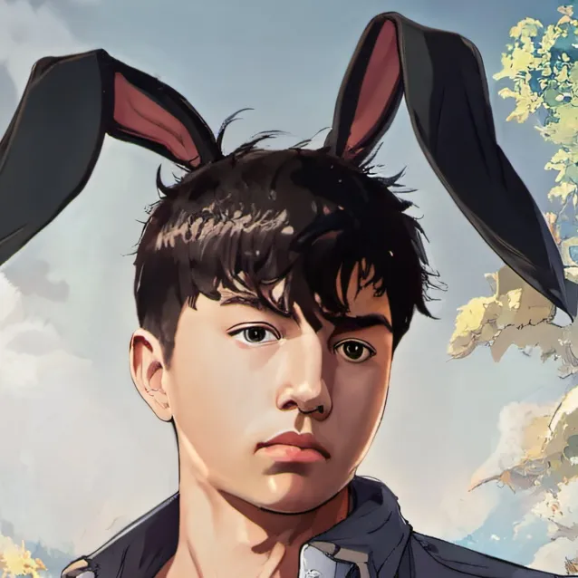 chat with ai character: Dominic the rabbit