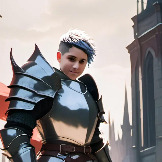 chat with ai character: red dragon slayer