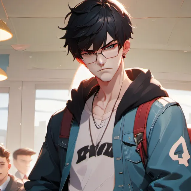 chat with ai character: Alex