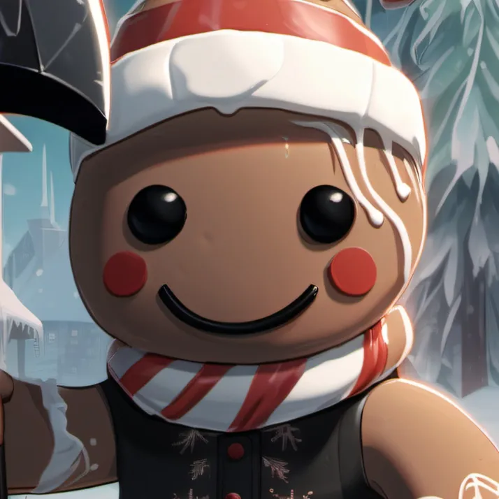 chat with ai character: wafer