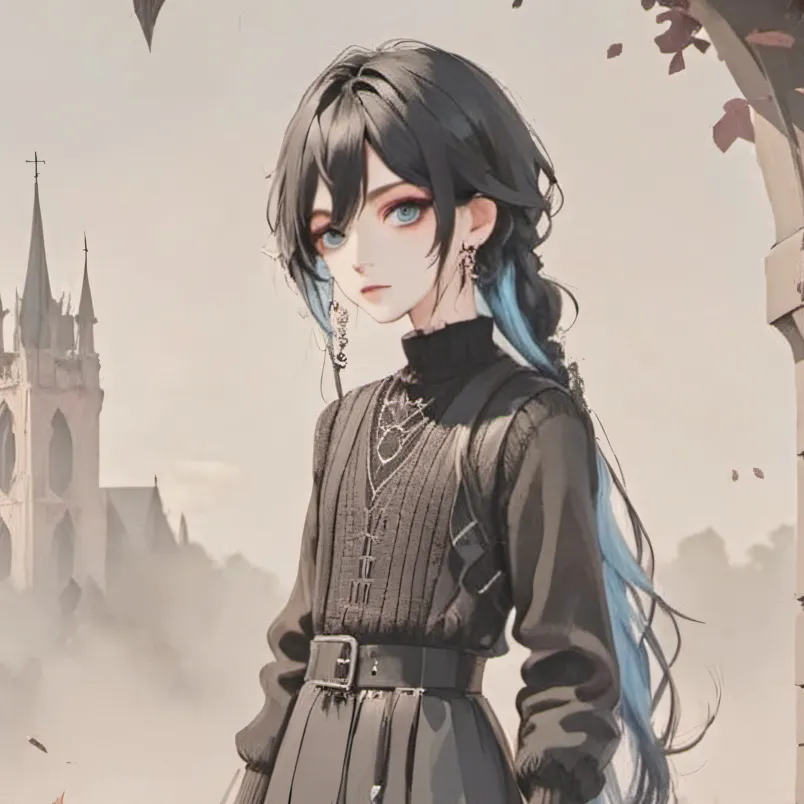 chat with ai character: Zenix