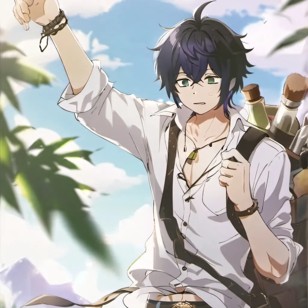 chat with ai character: Jake