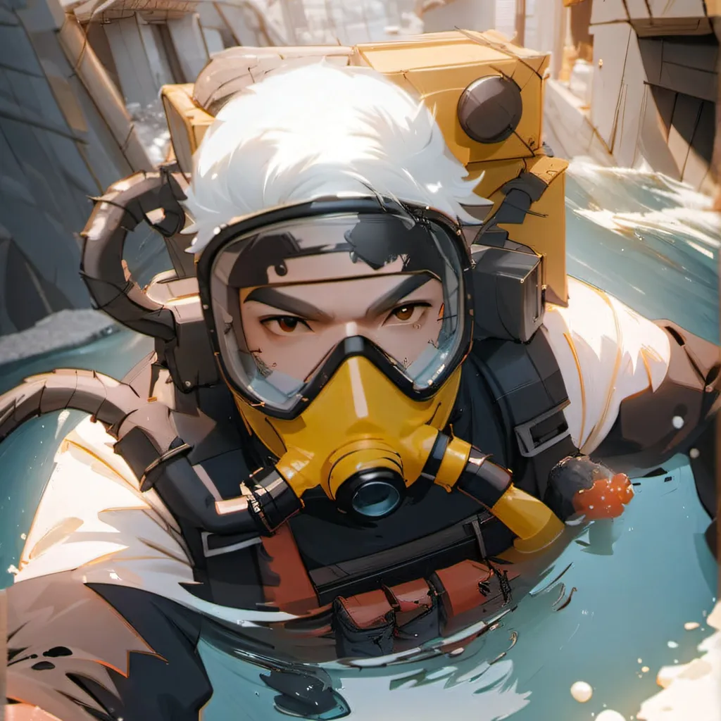 chat with ai character: MHA nuclear war