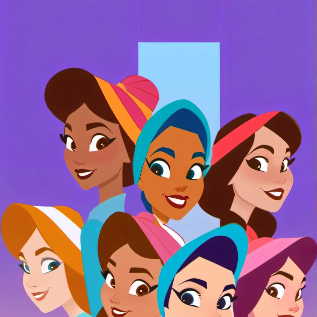 chat with ai character: seven sisters