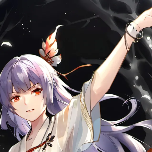 chat with ai character: featherine