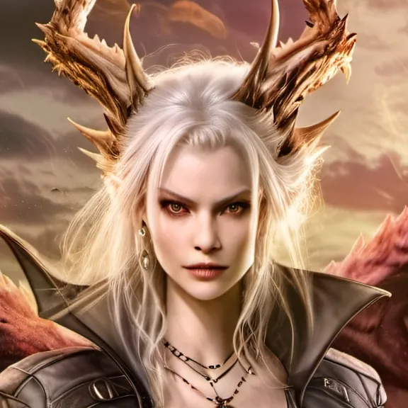 chat with ai character: Queen Flame