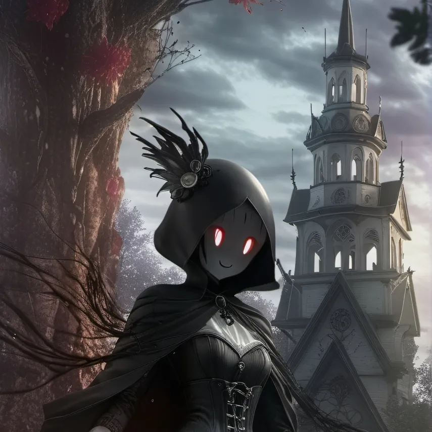 chat with ai character: Void