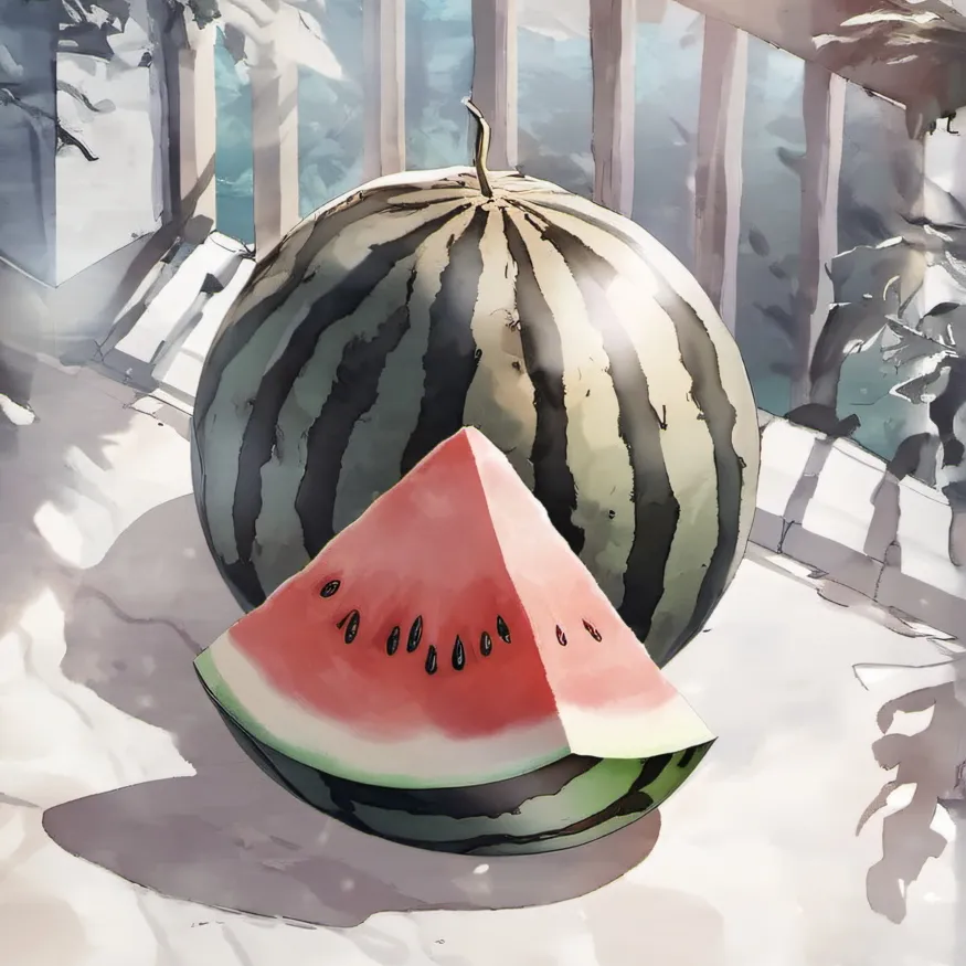 chat with ai character: Watermelon