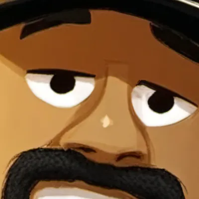 chat with ai character: testin