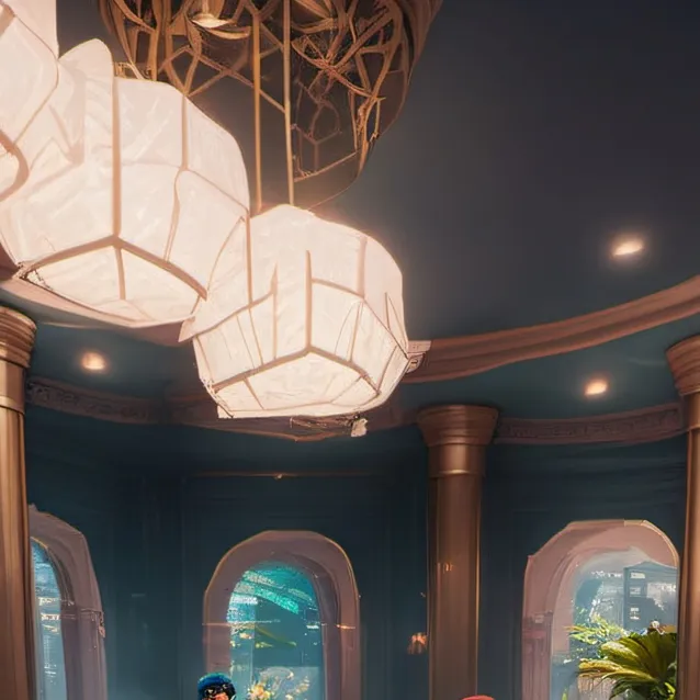 chat with ai character: first day in gtag 