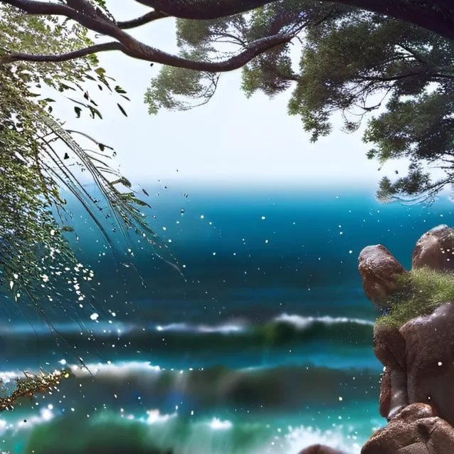 chat with ai character: water/beach 