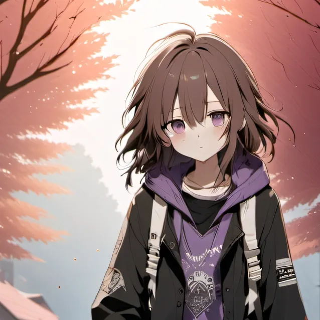 chat with ai character: autumn