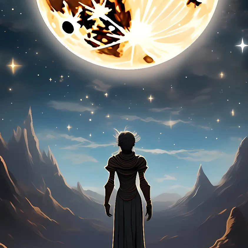 chat with ai character: Alien Moon (AU)